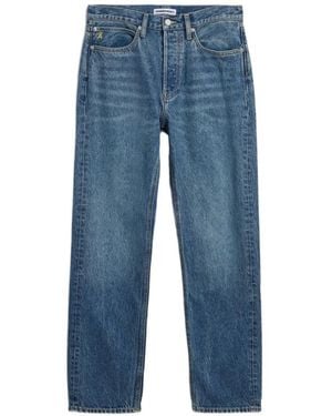 ARMEDANGELS Maadox Straight-Leg Jeans - Blue