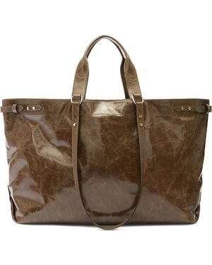 Isabel Marant Winna Tote Shoulder Bag - Brown