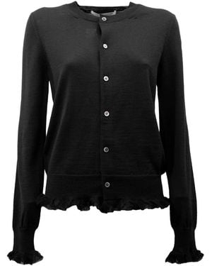 Comme des Garçons カシミア カーディガン - ブラック