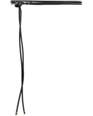Isabel Marant Silvia Belt - White