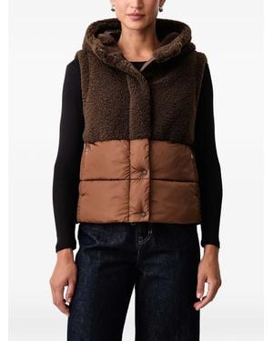 Save The Duck Lucinda Gilet - Black