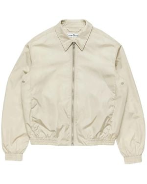 Acne Studios Lightweight Nylon Jacket - White