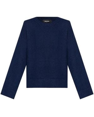 DSquared² クルーネック セーター - ブルー