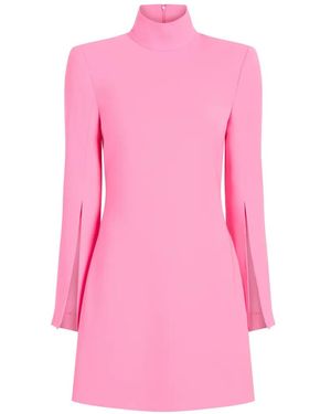 Cinq À Sept Randa Split-Sleeve Mini Dress - Pink
