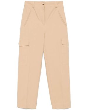 Twinset Tapered Trousers - Natural