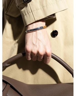 Ferragamo Gancini Braided Bracelet - Natural