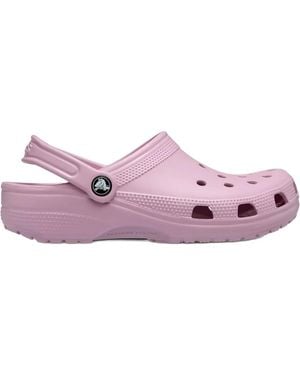 Crocs™ Mules À Talon Haut Épais - Pink