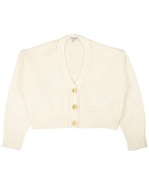 Opening Ceremony Button-Front Knitted Cardigan - Natural