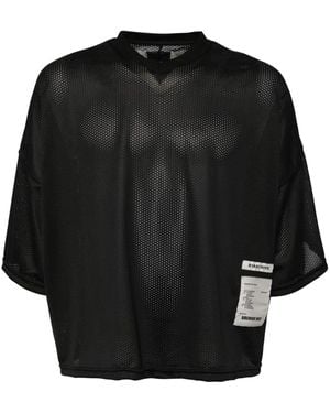 B1ARCHIVE ロゴパッチ Tシャツ - ブラック