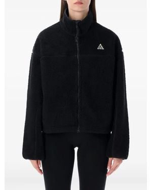 Nike Acg Therma-Fit Adv Fleece Jacket - Black