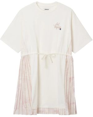 Musium Div. Layered Mini Dress - White