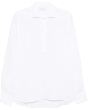 Tagliatore Button-Up Shirt - White