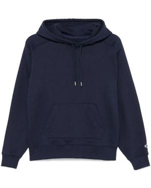 Fursac Sudadera con capucha y parche del logo - Azul