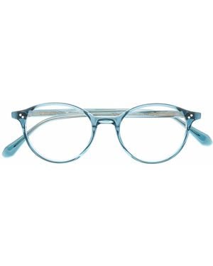 Gigi Studios Round-Frame Glasses - Blue