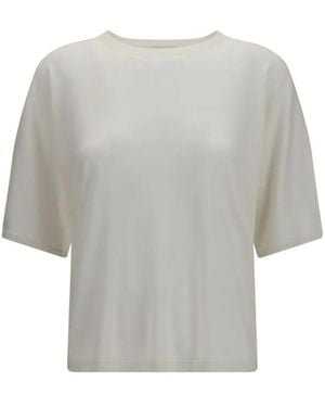 Brunello Cucinelli Cashmere T-Shirt - Grey
