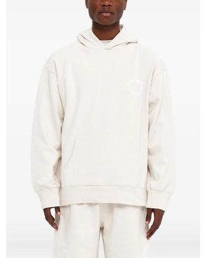 FREEDOM OF SPACE Logo Hoodie - White