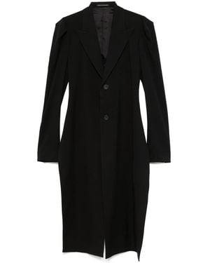 Yohji Yamamoto Virgin Wool Jacket - Black