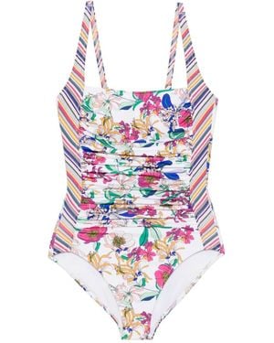 Johnny Was Marilyn One-Piece - White