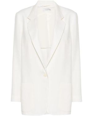 The Row Blazer Enza - Bianco