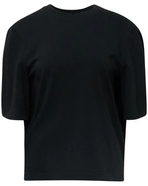 Ordinary Couture Code Volume Gather Top - Black