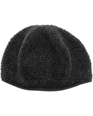 Goen.J Knitted Beret - Black