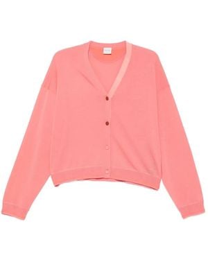 Paul Smith V-Neck Button-Up Cardigan - Pink