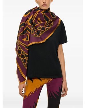 PUCCI Schal Mit Labirinto-Print - Schwarz