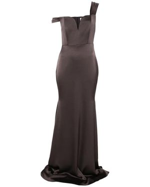 Alex Perry Sweetheart Neck Dress - White