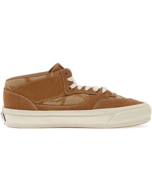 Vans Lx Half Cab Reissue 33 Sneakers - Brown