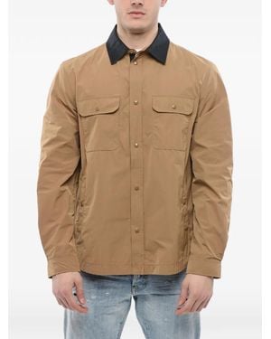 Woolrich City Coach Jacket - Natural
