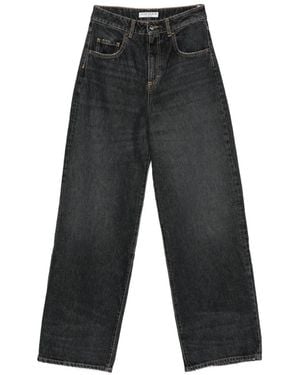 ICON DENIM Poppy Wide-Leg Jeans - White