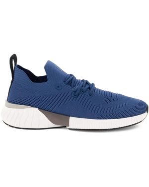 BOGGI Willow Lace-Up Trainers - Blue