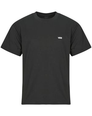 Vans Logo-Print T-Shirt - Black