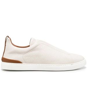 ZEGNA Triple Stitchtm スニーカー - ホワイト