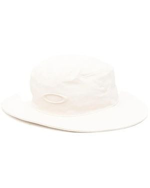Oakley Sombrero De Pescador Con Detalle Del Logo - Blanco