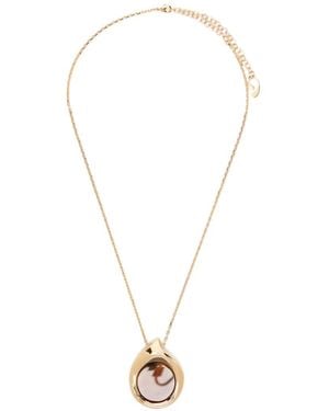 Panconesi Dusk Pendant Necklace - White