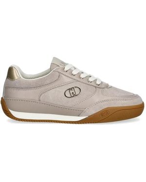 Liu Jo Suede Trainers - White