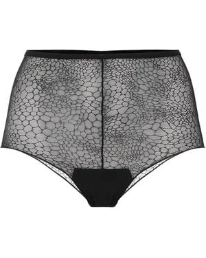 Elisabetta Franchi Jacquard Lingerie - Grey