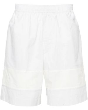 Craig Green Barrel Katoenen Bermuda Shorts - Wit