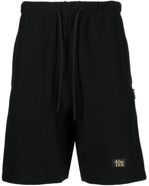 Advisory Board Crystals Joggingshorts Met Trekkoord - Zwart