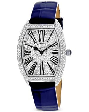Christian Van Sant Reloj Chic De Mm - Azul