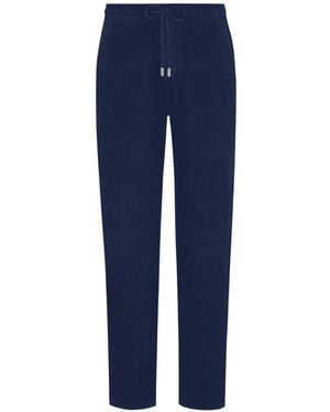 Vilebrequin Pantaloni Con Coulisse - Blu
