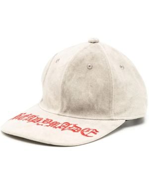 READYMADE Smile Cotton Cap - Natural