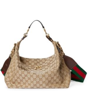 Gucci Brera Medium Crossbody Bag - Metallic