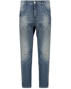 DIESEL Vaqueros Con Efecto Lavado - Azul
