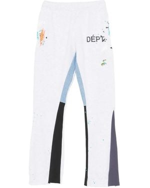 GALLERY DEPT. Print Panel Trousers - White