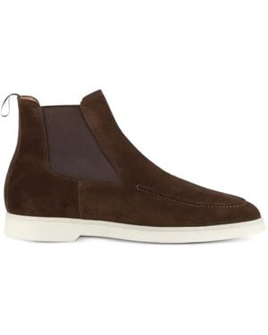 Aurélien City Chelsea Boots - Brown