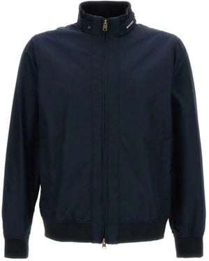 Woolrich Chaqueta Lewis con cremallera - Azul