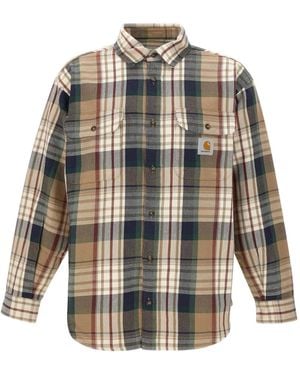 Carhartt チェック シャツ - ホワイト
