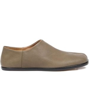 Maison Margiela Tabi Split-Toe Loafers - Brown